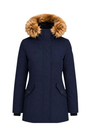Parka à capuche Lilly - Bleu marine