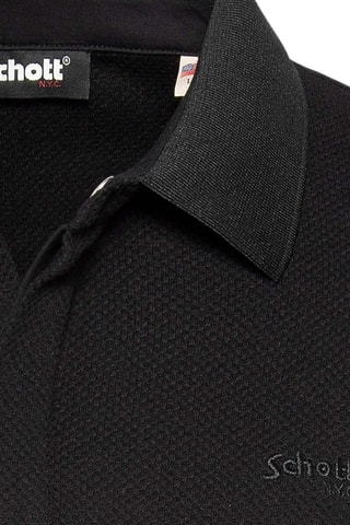 Polo regular - Noir