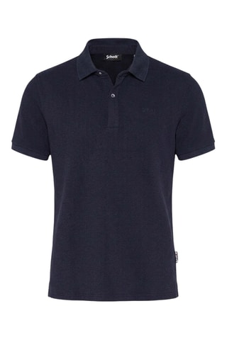 Polo regular - Bleu marine