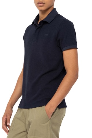Polo regular - Bleu marine