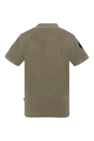 Polo regular - Kaki