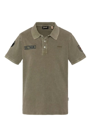 Polo regular - Kaki