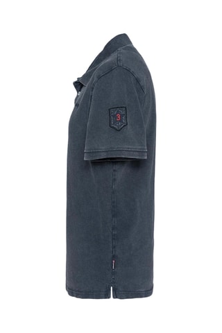 Polo regular - Bleu foncé