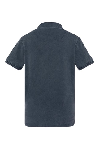Polo regular - Bleu foncé
