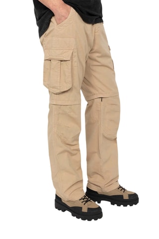 Pantalon cargo - Beige