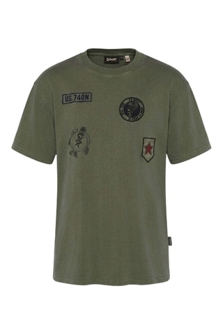 T-shirt regular - Kaki