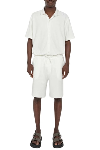 Short relaxed - Blanc