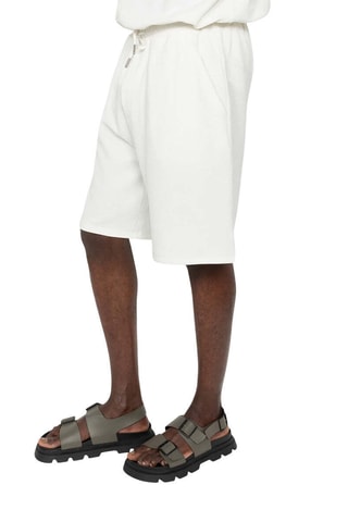 Short relaxed - Blanc