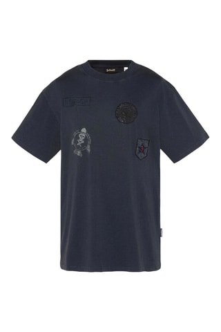 T-shirt regular - Bleu marine