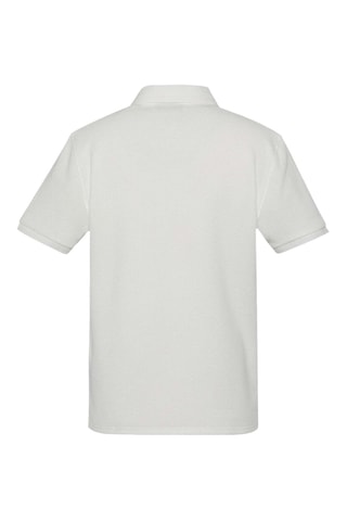 Polo regular - Blanc