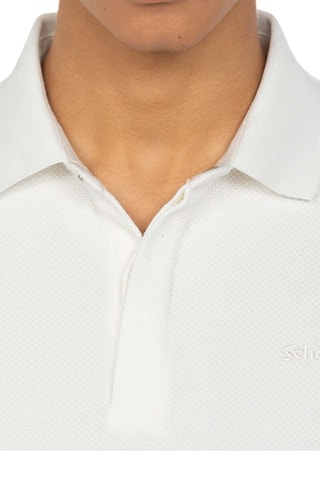 Polo regular - Blanc