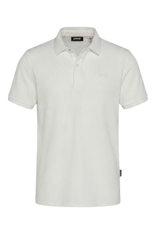 Polo regular - Blanc