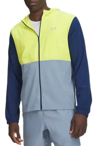 Veste à capuche Velociti - Jaune