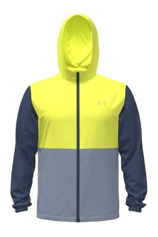 Veste à capuche Velociti - Jaune
