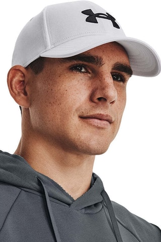 Casquette Blitzing Low - Blanc