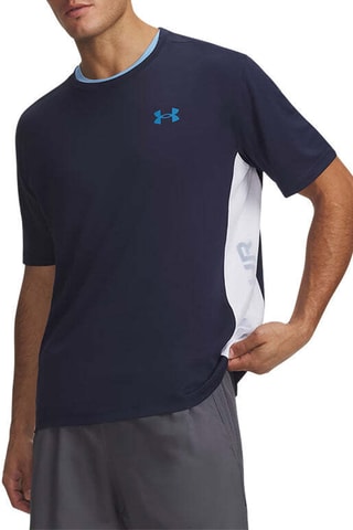 T-shirt Tech™ Utility SS - Bleu marine