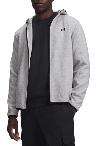 Sweat à capuche Unstoppable Fleece - Gris clair