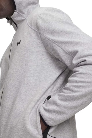 Sweat à capuche Unstoppable Fleece - Gris clair