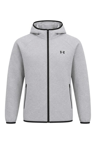 Sweat à capuche Unstoppable Fleece - Gris clair