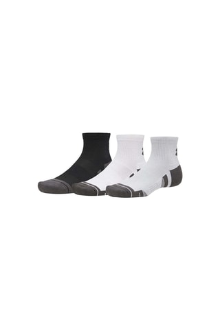 3 paires de chaussettes Performance Tech™ - Blanc, noir et gris