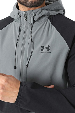 Veste à capuche Vibe - Gris