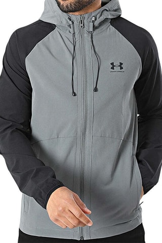 Veste à capuche Vibe - Gris