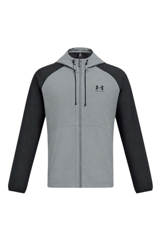 Veste à capuche Vibe - Gris
