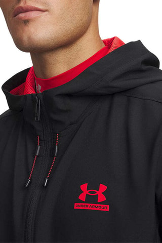 Veste à capuche Tech™ Sport - Noir