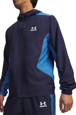 Veste à capuche Tech™ Sport - Bleu marine