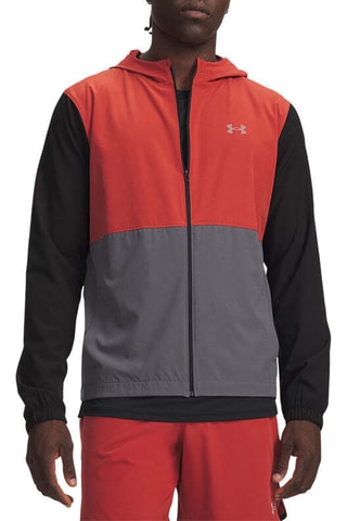 Veste à capuche Velociti - Rouge