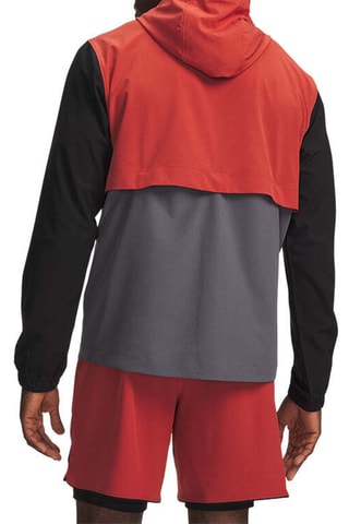 Veste à capuche Velociti - Rouge