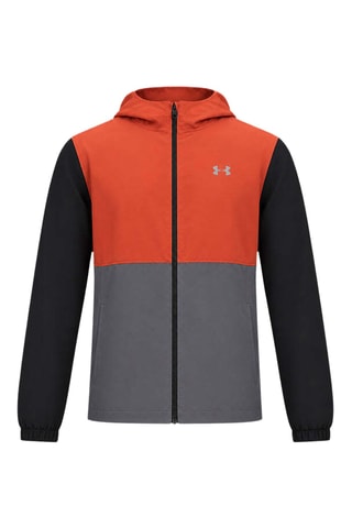 Veste à capuche Velociti - Rouge