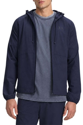 Veste à capuche Vibe - Bleu marine