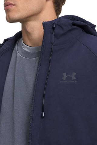 Veste à capuche Vibe - Bleu marine
