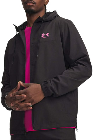Blouson à capuche Rival - Noir
