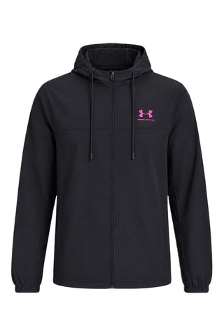 Blouson à capuche Rival - Noir