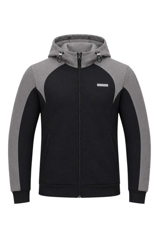 Sweat à capuche Vibe Fleece - Noir