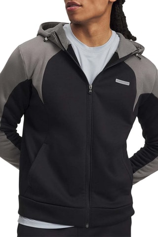 Sweat à capuche Vibe Fleece - Noir