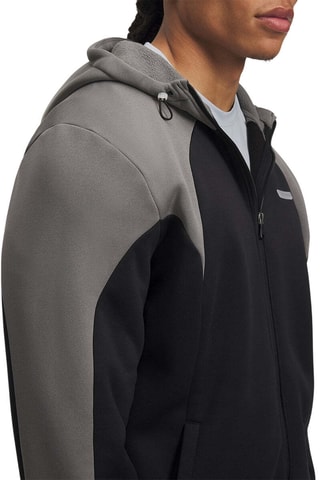 Sweat à capuche Vibe Fleece - Noir