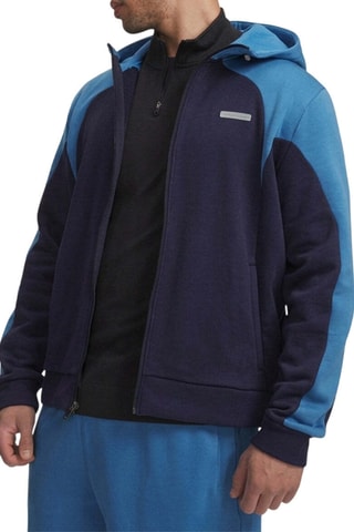 Sweat à capuche Storm - Bleu