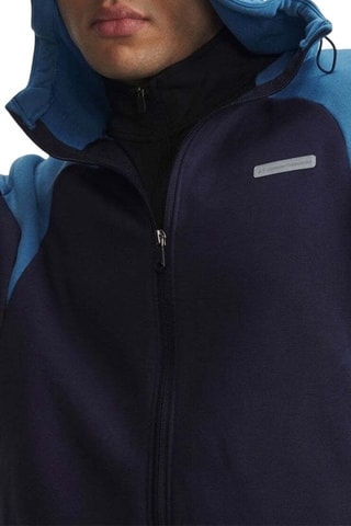 Sweat à capuche Storm - Bleu