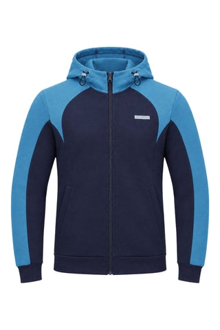 Sweat à capuche Storm - Bleu