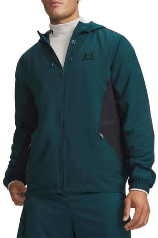 Veste à capuche Tech™ Sport - Vert foncé