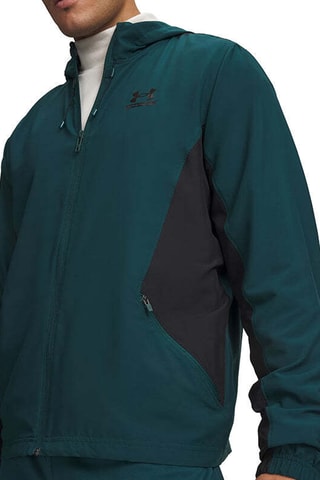 Veste à capuche Tech™ Sport - Vert foncé
