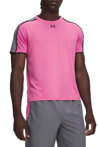 T-shirt Challenger Train SS - Rose