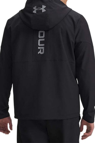 Veste à capuche Tech™ Utility - Noir