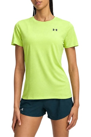 T-shirt Tech™ SS - Vert fluo