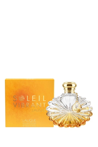 Soleil Vibrant Lalique - Eau de parfum 50 ml