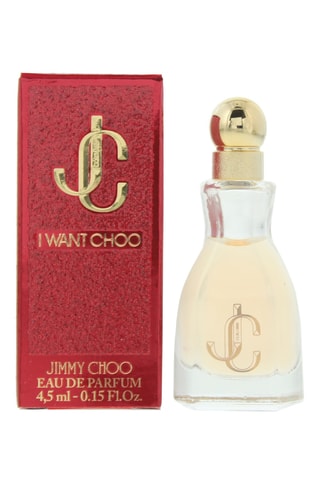 I Want Choo Jimmy Choo - Eau de parfum 4,5 ml