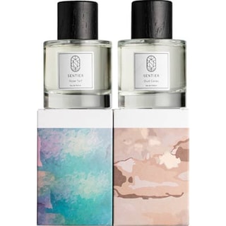 Coffret Eaux de parfum - Rose Taif & Oud Gaiac - 2 x 100 ml 